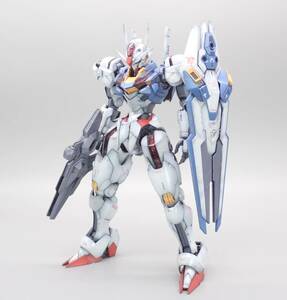 バンダイ　ガンプラ　フルメカニクス　ガンダムエアリアル　塗装済み完成品　水星の魔女　1円スタート