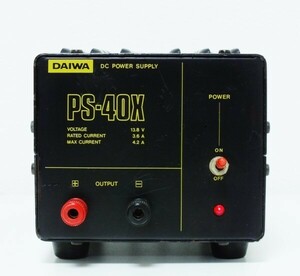 DAIWA　13.8V　安定化電源　PS-40X