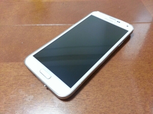 即落/即発!!美中古品 SC-04F Galaxy S5 ホワイト