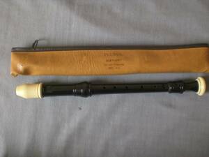 18　PLUMA　Soprano Recorder　ソプラノリコーダー　SRG-412　eco