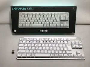 ロジクール Logicool 無線メカニカルキーボード SIGNATURE K855OW