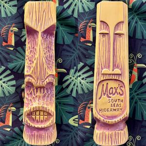 SHAG Tiki Mug #53/100 Mr. Banana Head Max