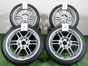 4本 ブラックレーシング 17インチ 7J +50 5H 114.3 スタッドレス ナンカン NK SNOW SV-2 2021年 215/40R17 スズキ スイフト スポーツ ZC33S