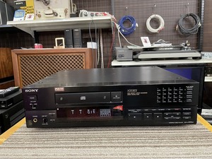 ソニー SONY 【動作品】CDプレーヤー CDP-X333ES