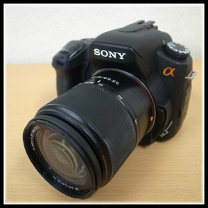 1円～ SONY デジタル一眼レフカメラ α350 DSLR-A350 レンズ18-70mm F3.5-F5.6 動作確認済み 1420万画素 APS-C