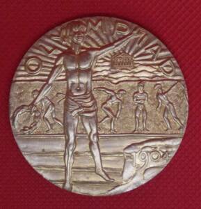 1904 セントルイス五輪★入賞金メダルレプリカ★オリンピック