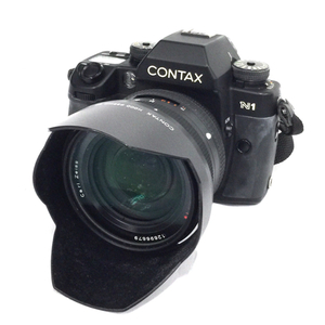 CONTAX N1 Carl Zeiss Vario-Sonnar 3.5-4.3/24-85 一眼レフ フィルムカメラ オートフォーカス QG051-23