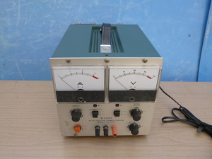 REGULATED DC POWER SUPPLY　PR-654　TRIO　直流安定化電源