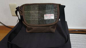 中古★チャオパニック★ハリスツイード★Ciaopanic★Harris Tweed★ショルダーバッグ