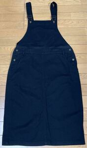Heart Market ジャンパースカート Lサイズ 黒 ブラック / ハートマーケット ハトマ