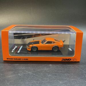 INNO64 1/64 Nissan Fairlady Z 日産 フェアレディ Z (S30) オレンジ ミニカー 中古 美品 稀少 レア イノモデル