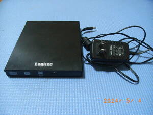ロジテック Logitec DVDスーパーマルチドライブ「LDR-PMD8U2LBK」(黒)
