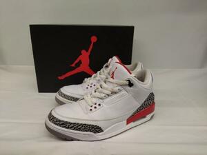 ★13　Nike Air Jordan 3 Retro Hall Of Fame ナイキ エアジョーダン3 レトロ ホール オブ フェイム