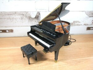 1ZC「SEGA TOYS GRAND PIANIST」グランドピアニスト 通電・動作確認済 音楽玩具 自動演奏 現状品 セガトイズ 