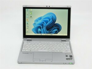 カメラ内蔵/中古/10型タッチパネル/軽く薄型ノートPC/Win11/新品SSD256GB/4GB/Proccssoy 5Y10/Panasonic　CF-RZ4CDFJR　MS office2021搭載