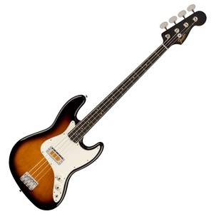 フェンダー Fender Gold Foil Jazz Bass EB 2-Color Sunburst エレキベース