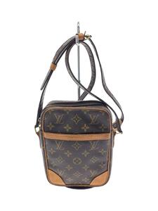 LOUIS VUITTON◆ダヌーブ_モノグラム・キャンバス_BRW/PVC/BRW/モノグラム