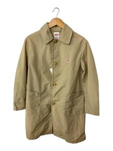 DANTON◆NYLON TAFFETA WORK COAT/ステンカラーコート/34/ナイロン/CML/18S-WS-005