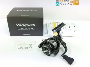 シマノ 23 ヴァンキッシュ C2500SXG 未使用品