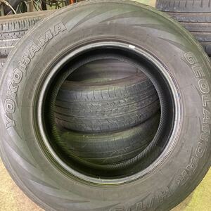 YOKOHAMA 275/65R17 5分山 プラド　トヨタ　ランドクルーザー