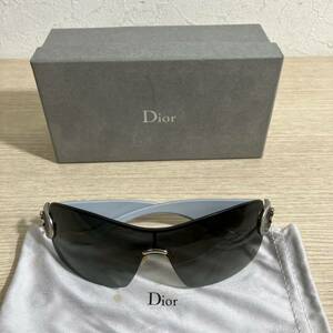 Christian Dior クリスチャンディオール サングラス 箱付き ケース付き