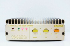 DAIWA　144MHz　オールモード　 リニアアンプ　LA-2065R