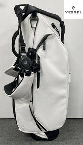 【新品・送料無料】Vessel ベゼル PLAYER III STAND Bag プレイヤー III スタンドバッグ ゴルフバッグ 6-Way ves8530120-02