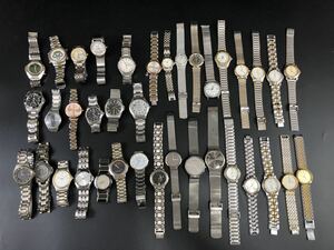 1000円~●★稼働未確認★腕時計 色々 エルジン オレオール リコー BERING BUCHERER シチズン 他 QZ まとめ★okoy2622303-219★rt4077