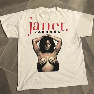 Janet Jackson ジャネットTシャツ/バンT/USED/古着