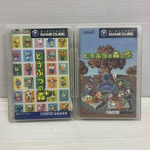 ◯z33 ゲームキューブ どうぶつの森 + / e+