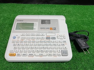 中古品 カシオ CASIO ラベルライター ネームランド スタンダードモデル KL-M6