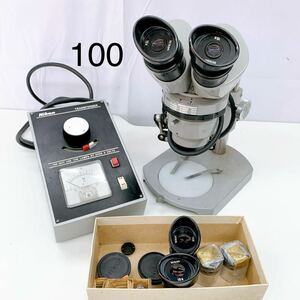 4AC067 Nikon ニコン 顕微鏡 TRANSFORMER/トランスフォーマー 中古 現状品