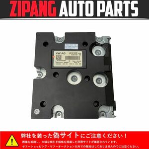 AU083 8K A4 アバント 2.0TFSI Sライン 後期 純正 地デジ チューナー/ミニ B-CAS 付 ◆4G1919129 ★動作OK ○