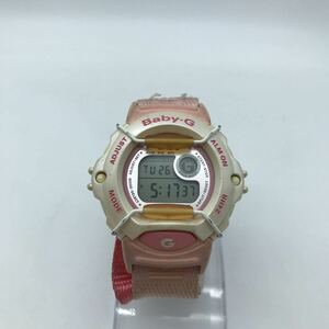 CASIO カシオ BABY-G ベビーG 腕時計 クオーツ BG-520BR ピンク シロクマ ペンギン 動作品