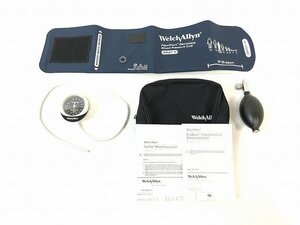 【新品】WelchAllyn/ウェルチアレン アネロイド血圧計 電源不要 Durashock DS45-11C (60) ☆SE17E-2-W#24