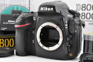 #CG06 NIKON D800 シャッターカウント25908(13%)