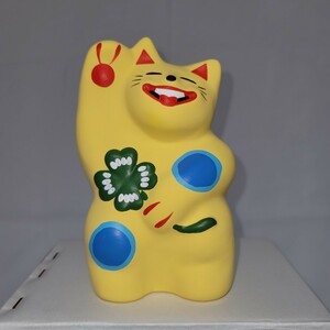 開運　湯布院　輪葉葉　福ねこ　大猫　招福　招き猫　新品　抽選販売　かわいい　限定　開運グッズ　金運グッズ　　幸運グッズ　　　