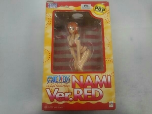 P.O.P LIMITED EDITION ナミ Ver.RED 東映アニメオンラインショップ&Mekke!限定 ワンピース