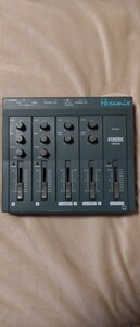 【中古】FOSTEX MN06 MINI MIXER　ヘキサ・ミックス　フォステクス　汚れあり　