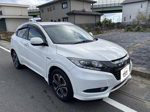 返金保証付:【愛知県弥富市】厳選中古車 平成26年 ホンダ ヴェゼル 1.5 ハイブリッド Z ナビ★TV★車検付