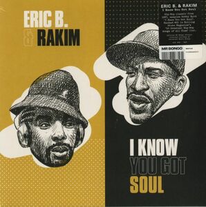 【HIP HOP 7インチ】Eric B. & Rakim - I Know You Got Soul [MRB7162]