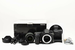 Pentax K-5 デジタル１眼カメラ Pentax DA 18-55mm F/3.5-5.6 レンズキット 元箱付き