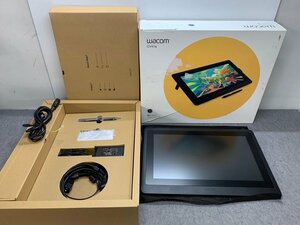 【wacom】Cintiq 16 DTK-1660K0D 中古液晶ペンタブレット 液タブ 15.6型 FHD