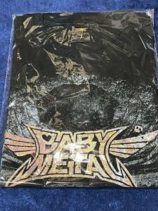 BABYMETAL / ベビーメタル 10 Baby Metal Budokan Tシャツ Lサイズ　未開封未使用品