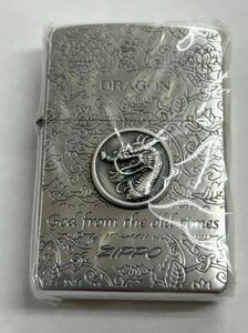 未開封品　ZIPPO 　 LIGHTER ジッポライター BRADFORD PA U.S.TRADITIONAL USA　DRAGON　龍　　2002年　