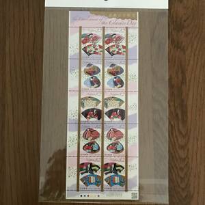 23K214 1 未使用 切手 古典の日制定 82円切手 平成26年10月31日 特殊切手