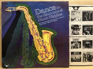 MONK HIGGINS DANCE TO THE DISCO SAX OF MONK HIGGINS LP US盤 BDS 5619 Bellsound刻印 One Man Band