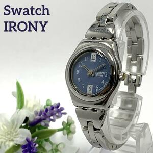 349 Swatch IRONY スウォッチ アイロニー SWISS レディース 腕時計 クオーツ式 新品電池交換済 人気 希少