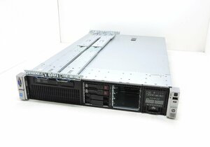 hp ProLiant DL380p Gen8 Xeon E5-2630v2 2.6GHz 32GB 300GBx2台(SAS2.5インチ/6Gbps/RAID1構成) AC*2 SmartArray-P420i JUNK 難あり