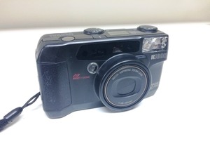 □ジャンク　RICOH　コンパクトフィルムカメラ　MYPORT330SUPER　†□